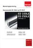 Innhold ED 100/250LE DORMA