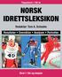 NORSK IDRETTSLEKSIKON