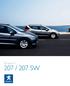 Peugeot // 207 / 207 SW