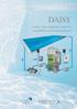 DAISY. Dryden Aqua Integrerte System for krystallklart og friskt bassengvann TEKNOLOGI OG SERVICE