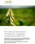 Final health and environmental risk assessment of genetically modified soybean MON 87701