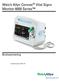 Welch Allyn Connex Vital Signs Monitor 6000 Series. Bruksanvisning