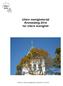 Ullern menighetsråd Årsmelding 2014 for Ullern menighet