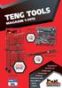 TENG TOOLS MAGASIN 1-2012 27950,- 34940,- 950,- 1188,- Verktøysett. Momentnøkkel. Verktøyvogn