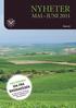 NYHETER MAI JUNI 2011 VIN FRA RHEINHESSEN FOKUSOMRÅDE. Bokmål. Du kan lese mer om fokusområdet. vinmonopolet.no