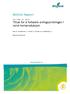 Bioforsk Rapport. Vol. 8 Nr. 14 2013 Tiltak for å forbedre avlingsutviklingen i norsk kornproduksjon