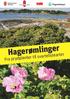 Hagerømlinger. Fra prydplanter til svartelistearter