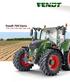 Fendt 700 Vario 714 716 718 720 722 724