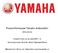 Nye YZF-R1 Yamaha utvikler og utfordrer!