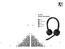 HL-W105 Wireless stereo headset. EN User guide SE Användarhandledning FI Käyttöohje DK Brugervejledning NO Bruksanvisning