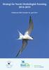 Strategi for Norsk Ornitologisk Forening 2014-2019. Vedtatt på NOFs årsmøte 26. april 2014