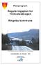 Reguleringsplan for Tromsnesskogen. Ringebu kommune