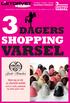 VARSEL SHOPPING 3DAGERS VARSEL. Kom og se vår ny startede butikk. med te, kaffe, sjokolade og andre gode varer. SHOPPING