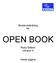 Brukerveiledning for OPEN BOOK. Ruby Edition Versjon 4. Norsk utgave