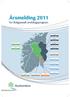 Årsmelding 2011 for Boligsosialt utviklingsprogram