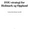 FOU-strategi for Hedmark og Oppland