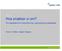 Hva snakker vi om? Om begrepsbruk for skoleutforming, organisering og pedagogikk. Tone H. Sollien, Asplan Analyse 22.09.2009