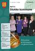 Stokke kommune. Helsesøstrene på helsestasjonen var fjorårets luciaer. Nytt fra. Informasjon. Nr. 1 januar 2012-13. årgang