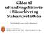 Kilder til utvandringshistorie i Riksarkivet og Statsarkivet i Oslo. Ved Fredrik Larsen Lund, Riksarkivet