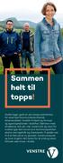 Sammen helt til topps!