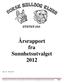 Årsrapport fra Sunnhetsutvalget 2012