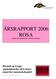 ÅRSRAPPORT 2006 ROSA (reetablering, oppholdssteder, sikkerhet, assistanse)