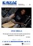 ZWAI MBULA. Du kan gjøre hva som helst med musikk og instrumenter, spørsmålet er hvordan du gjør det. Zwai Mbula. Konsert for 1. - 7.