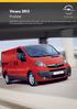 Vivaro 2013. Prisliste