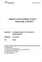 Sakskart 2 med innstillinger til møte i Fylkesutvalg 14.10.2013