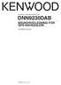 TILKOBLET NAVIGASJONSSYSTEM DNN9230DAB BRUKERVEILEDNING FOR GPS-NAVIGASJON. IM365_Nav_E_Nb_00