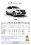 GLE. Mercedes-Benz Norge. Co2 g/km. Nox mg/km