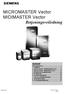 MICROMASTER Vector MIDIMASTER Vector Betjeningsveiledning