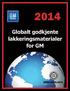 Globalt godkjente lakkeringsmaterialer for GM