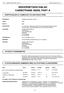 SIKKERHETSDATABLAD CARBOTHANE X9029, PART A