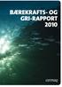 BÆREKRAFTS - OG GRI-RAPPORT 2010