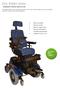 Etac Balder Junior - forhjulsdrevet elektrisk rullstol for barn