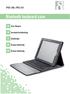 Bluetooth keyboard case