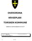 OVERORDNA KRISEPLAN TORSKEN KOMMUNE