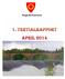 RINGERIKE KOMMUNE 1. Tertial april 2014. Innhold