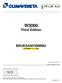 W3000 Third Edition BRUKSANVISNING C0240903-11-11-NO