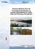 Kirkenes Maritime Park AS Grunnlagsundersøkelser og konsekvensutredning for marint miljø ved Pulkneset, Korsfjorden