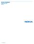 Brukerhåndbok Nokia Lumia 1520 RM-937