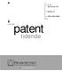 nr 14 2001.04.02 NO årgang 91 ISSN 0803-6969 norsk patent tidende www.patentstyret.no