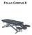 FOLLO CORPUS X ORDER NO.: COLOUR: SERIAL NO.: FUNCTION TEST: Cushions (colour, screws, surface) Bottom frame (screws, plastic parts, surface)