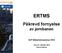 ERTMS. Påkrevd fornyelse av jernbanen. SJT Sikkerhetsseminar 2014. Oslo 23. oktober 2014 Sverre Kjenne