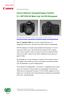 Canon definerer fotograferingens fremtid: 21,1 MP EOS 5D Mark II gir full HD-filmopptak