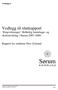 Vedlegg til sluttrapport Ringvirkninger Helhetlig barnehage- og skoleutvikling i Sørum 2007-2009.