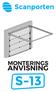 MONTERINGS ANVISNING