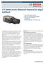 LTC 0498-serien Dinion2X-kamera for dag-/ nattbruk