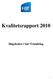 Kvalitetsrapport 2010. Høgskolen i Sør-Trøndelag